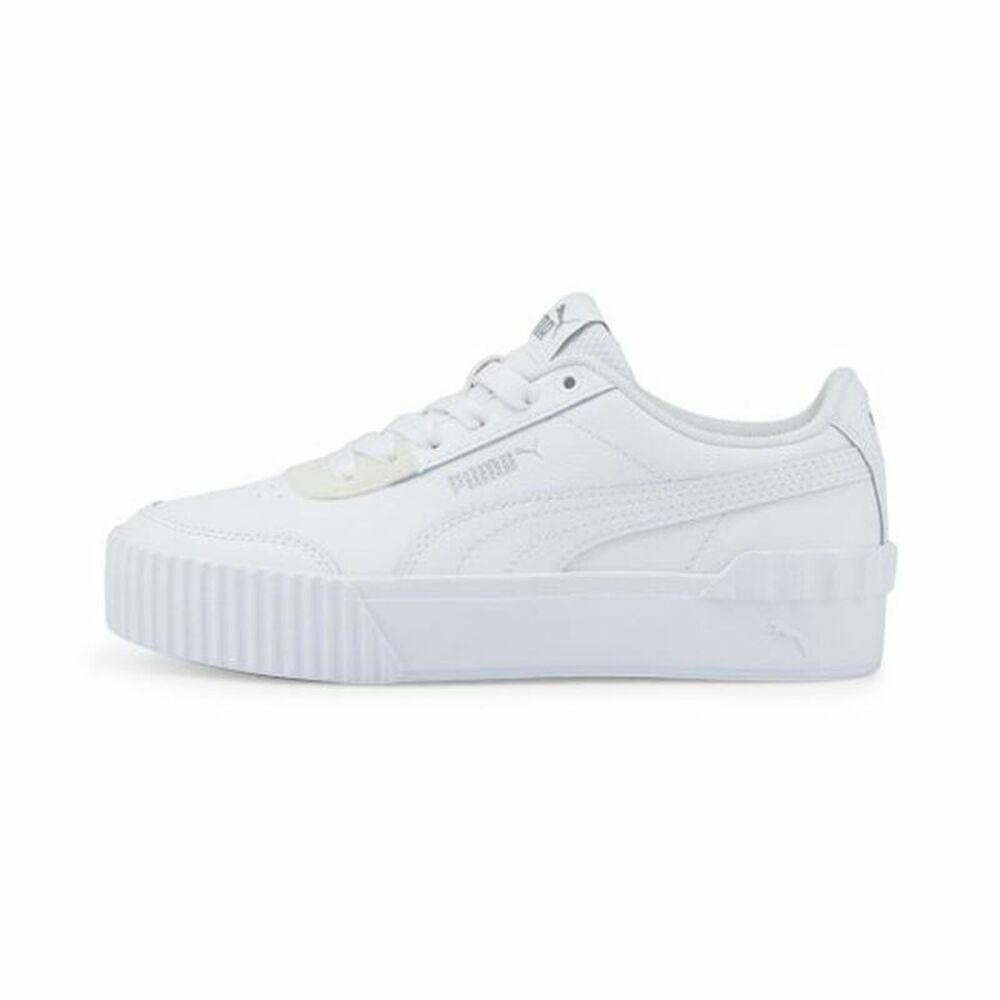 Sports Shoes for Kids Puma Carina Lift White