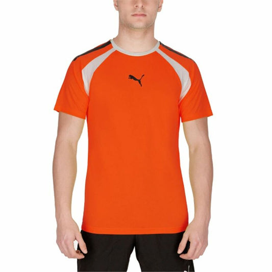 Herren Kurzarm-T-Shirt Puma TeamLIGA Orange Herren