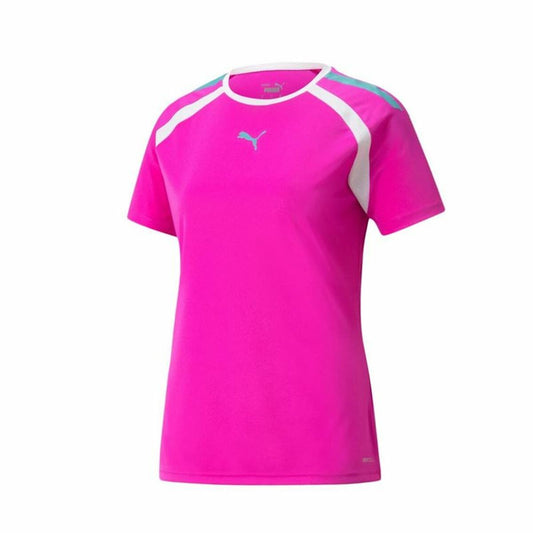 Kurzärmliges Sport T-Shirt Puma Team  Pink