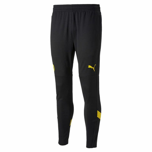 Football Training Trousers for Adults Puma Borussia Dortmund Black Football Men