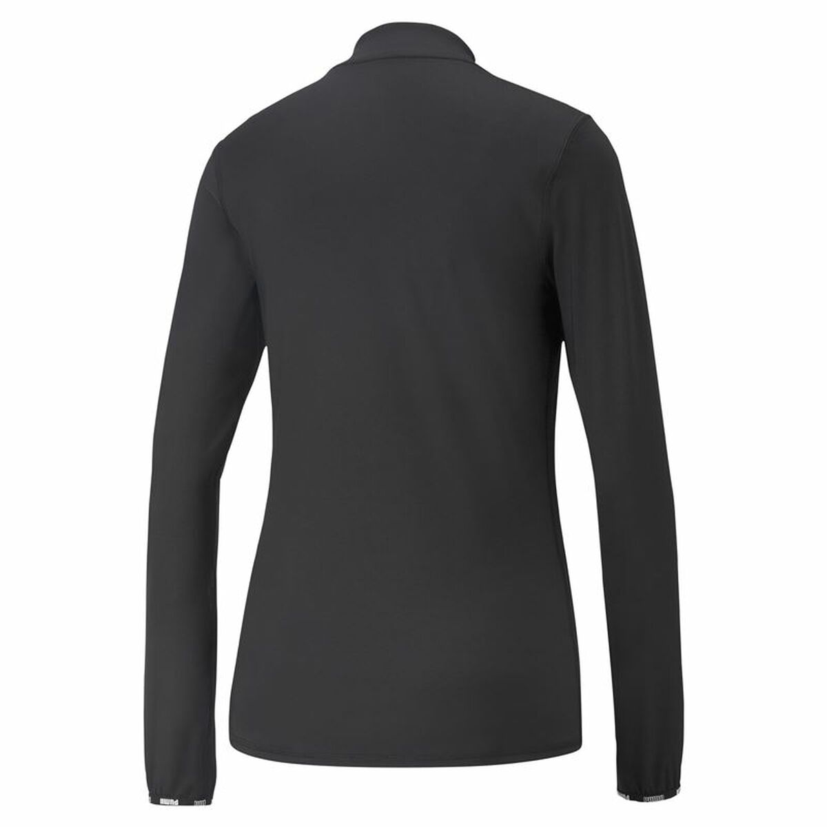 Women’s Long Sleeve T-Shirt Puma Strong 1/4 Zip Black