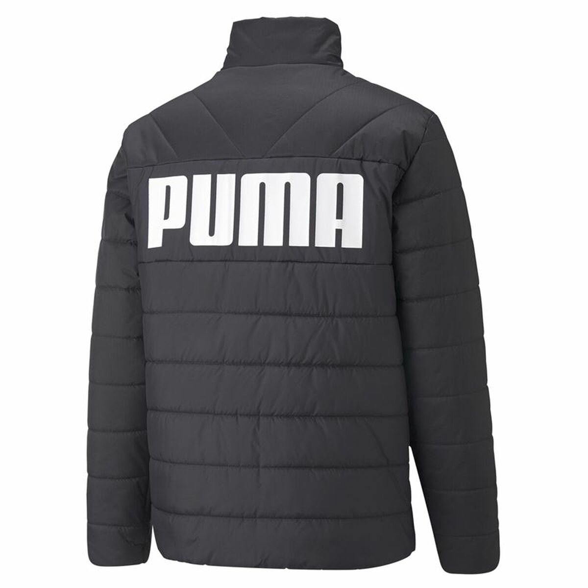 Men's Sports Jacket Puma  Essentials+ Padded Black