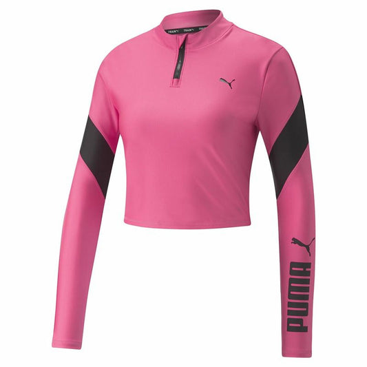 Women’s Long Sleeve T-Shirt Puma Fuchsia Pink