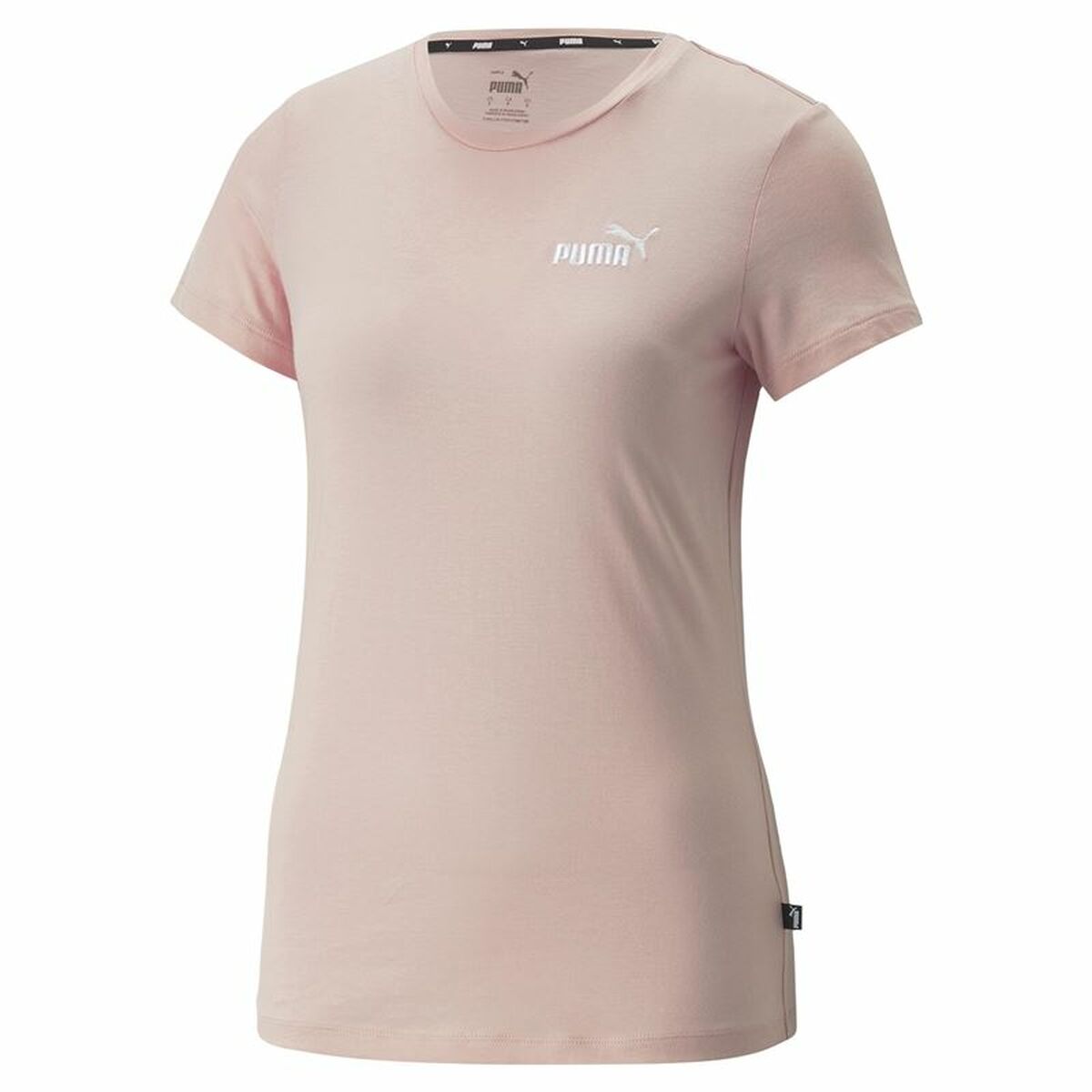 Women’s Short Sleeve T-Shirt Puma Light Pink