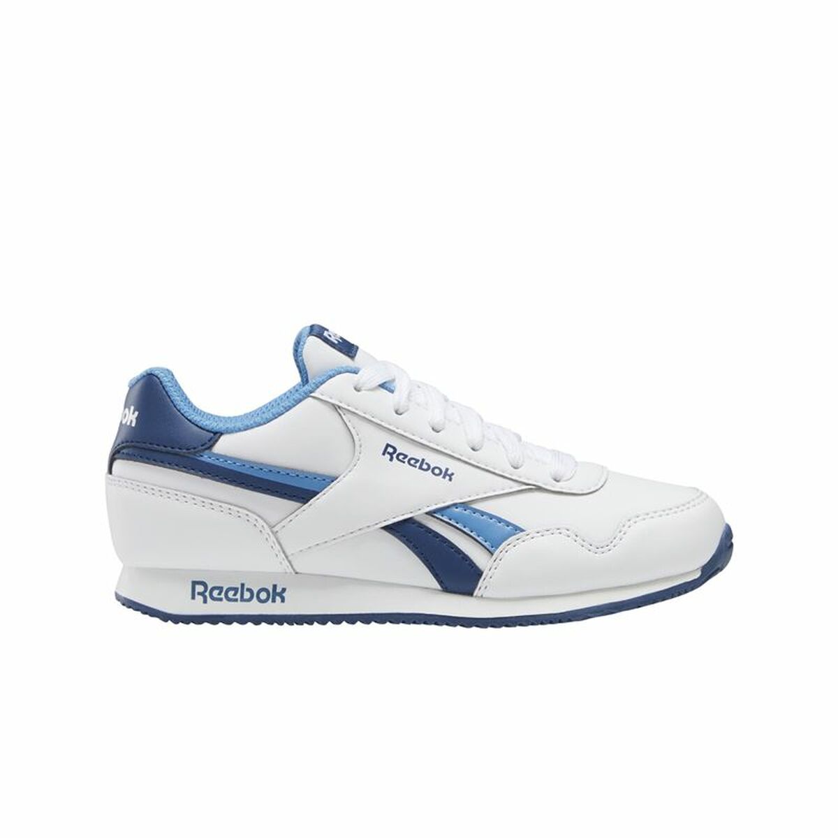 Sports Shoes for Kids Reebok Royal Classic Jogger 3 White