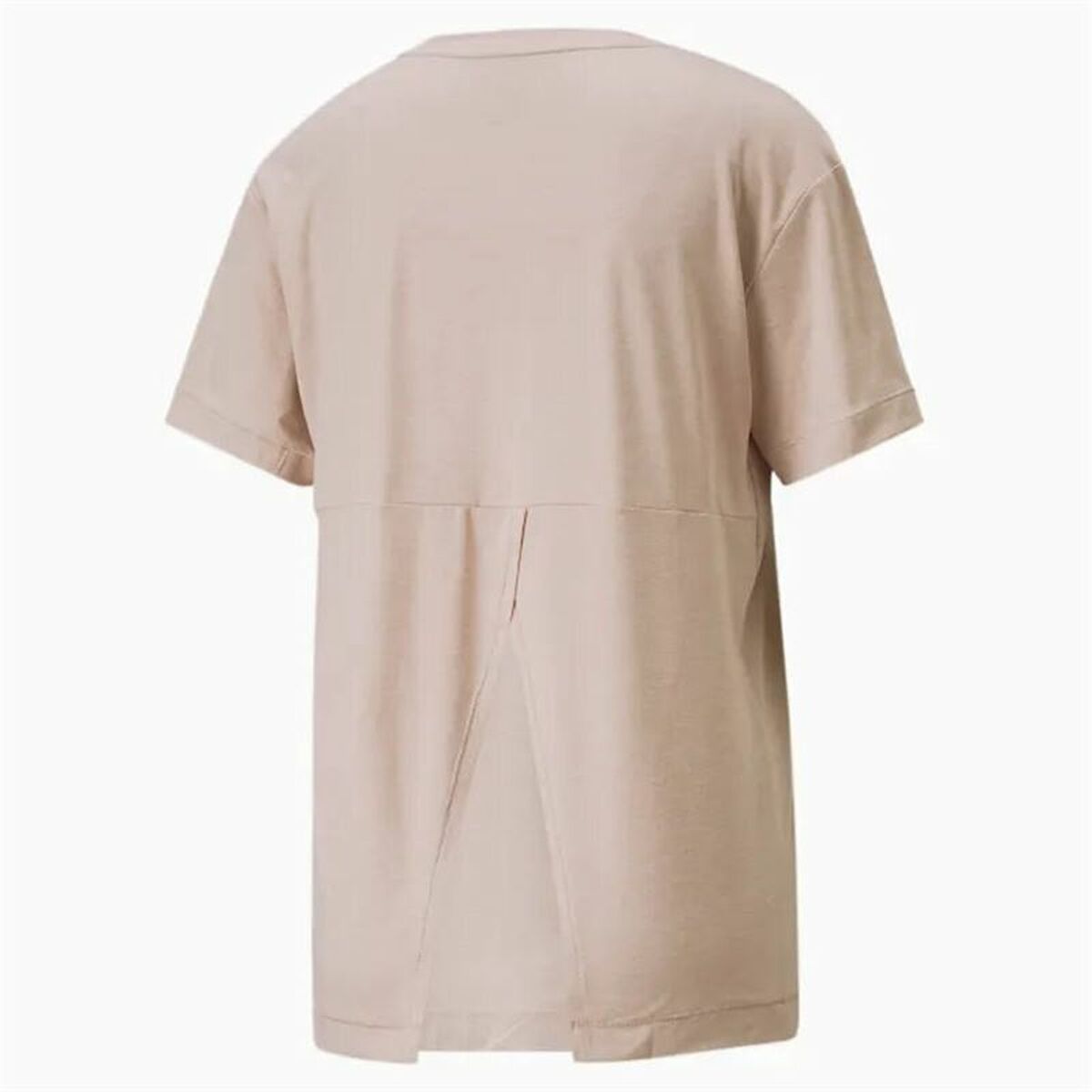 Short-sleeve Sports T-shirt Puma Studio Trend Pink