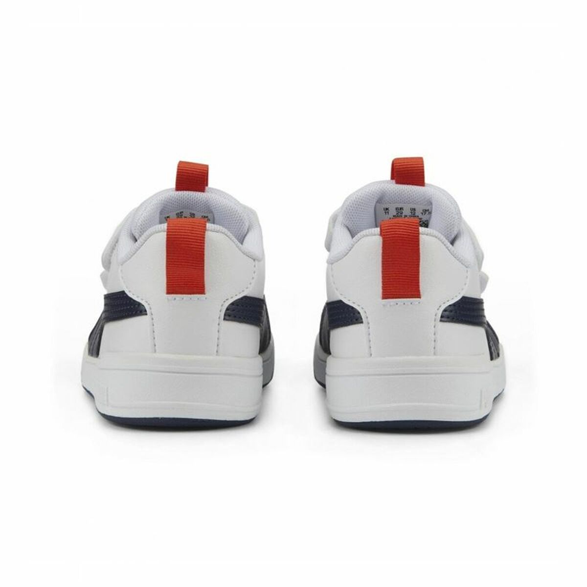 Chaussures de Sport pour Enfants Puma Multiflex Blanc