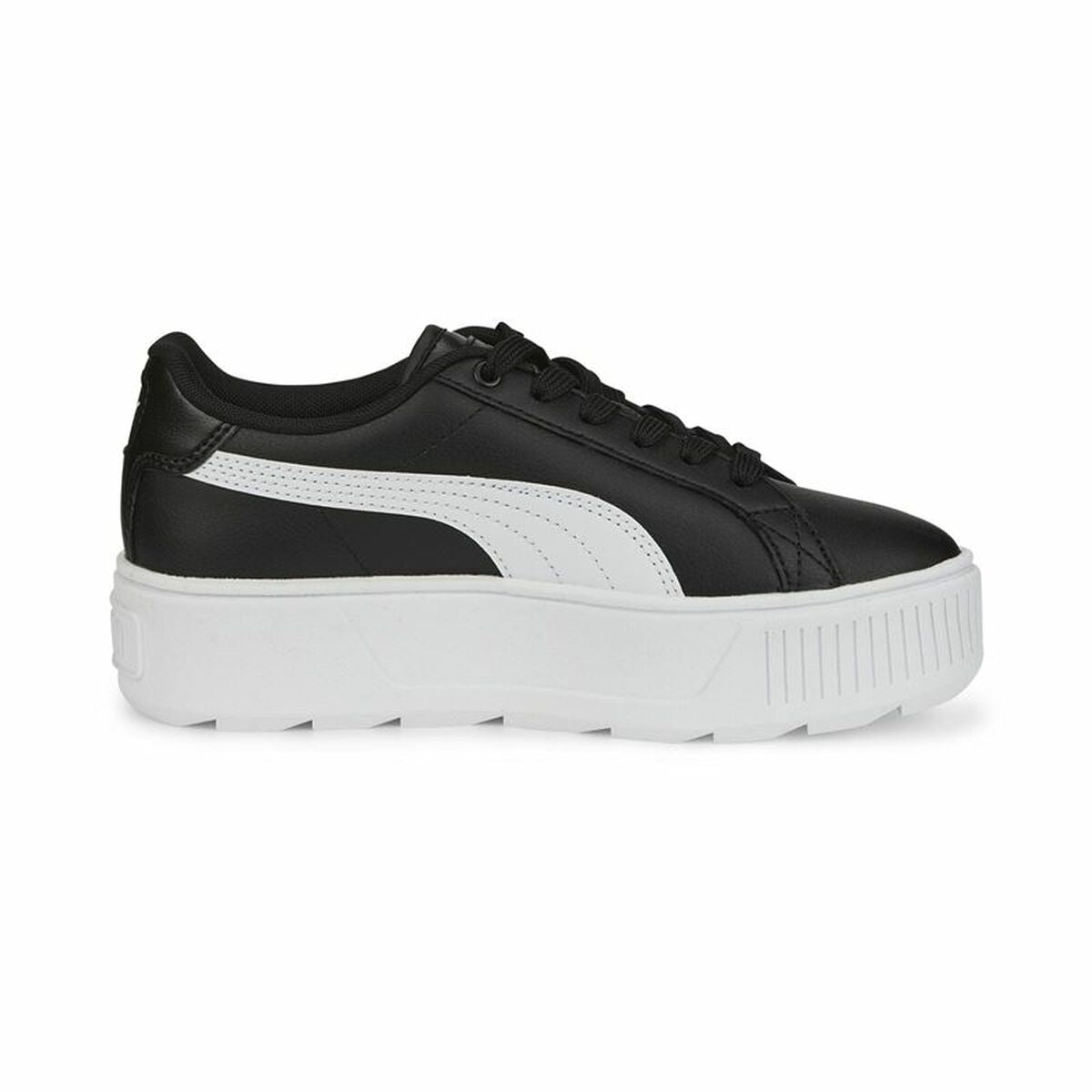 Sports Shoes for Kids Puma Karmen L White/Black