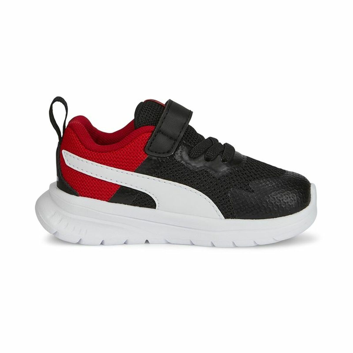 Running Shoes for Kids Puma Evolve Run Mesh Black