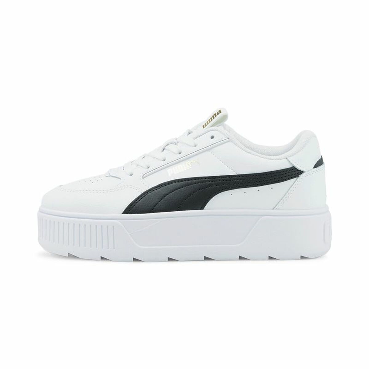 Casual Damenturnschuh Puma Karmen Rebelle Weiß