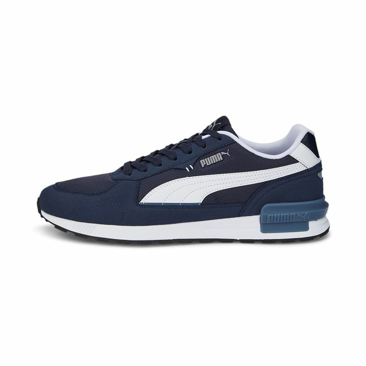 Sports Trainers for Women Puma Graviton Navy Blue