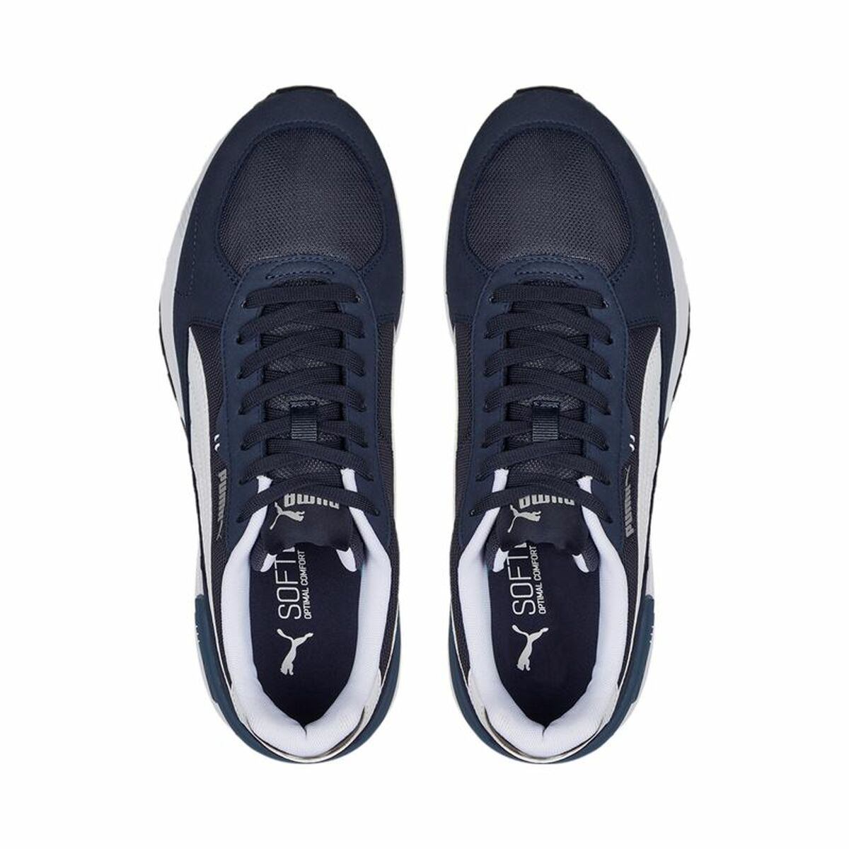 Sports Trainers for Women Puma Graviton Navy Blue