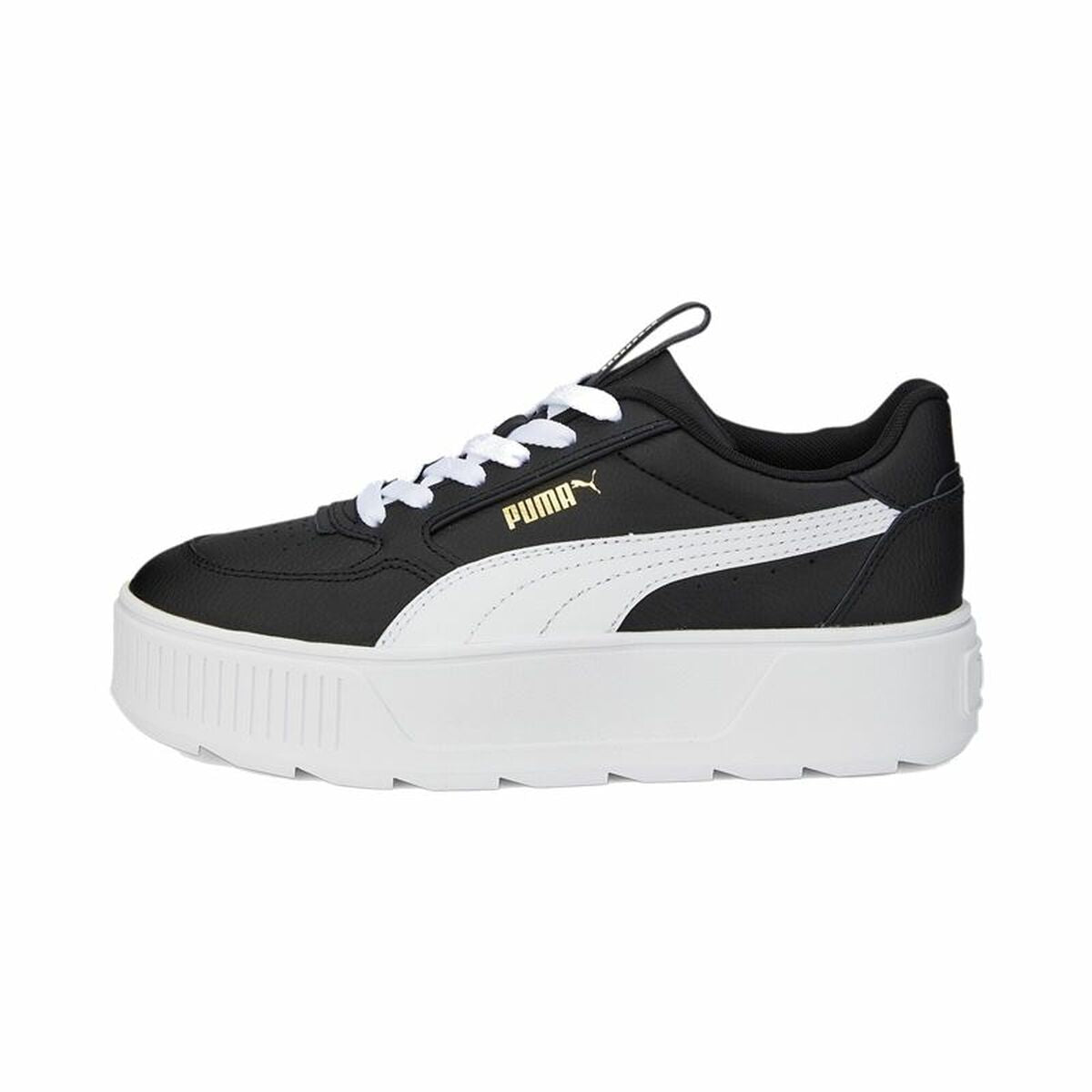 Sports Trainers for Women Puma Karmen Rebelle Black