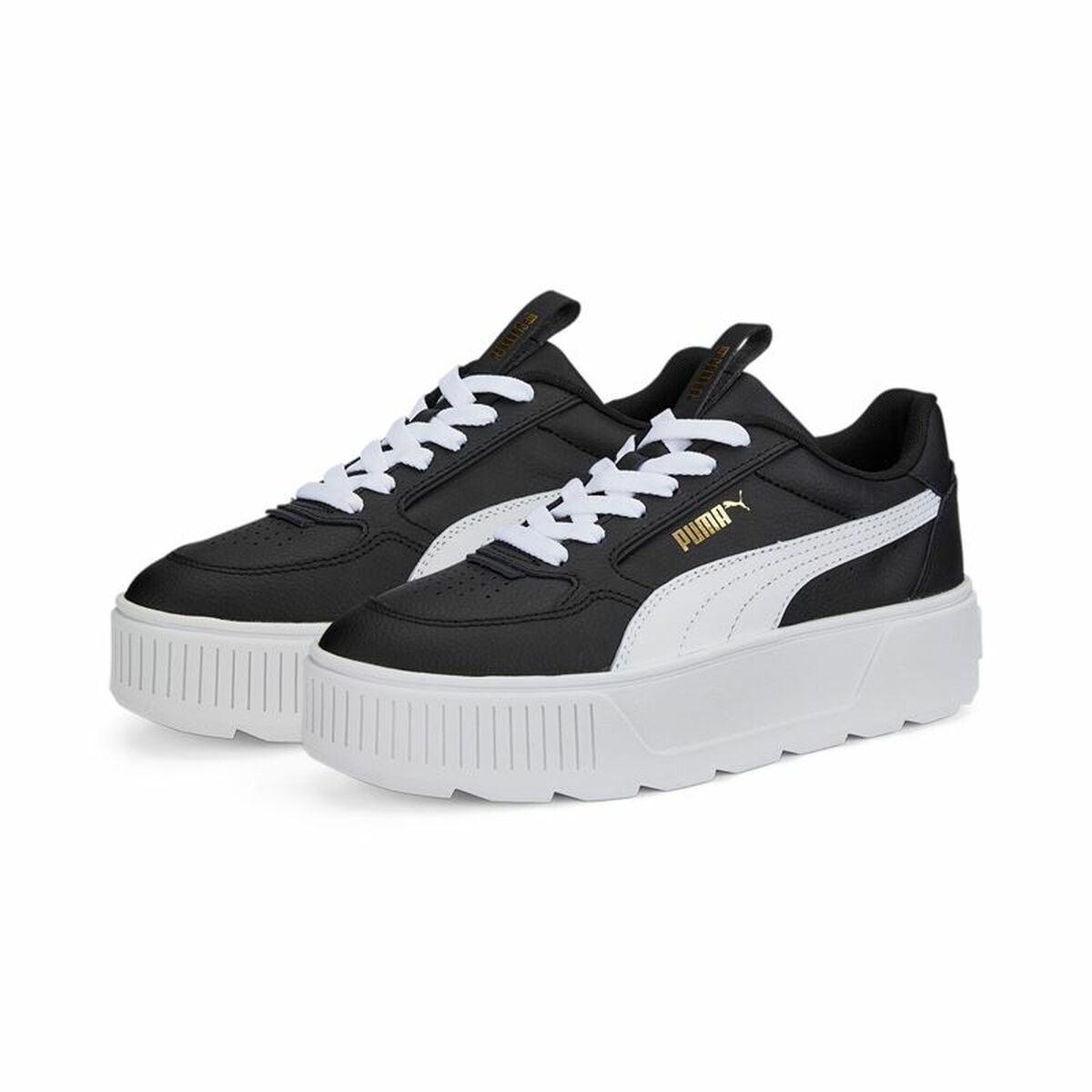 Sports Trainers for Women Puma Karmen Rebelle Black