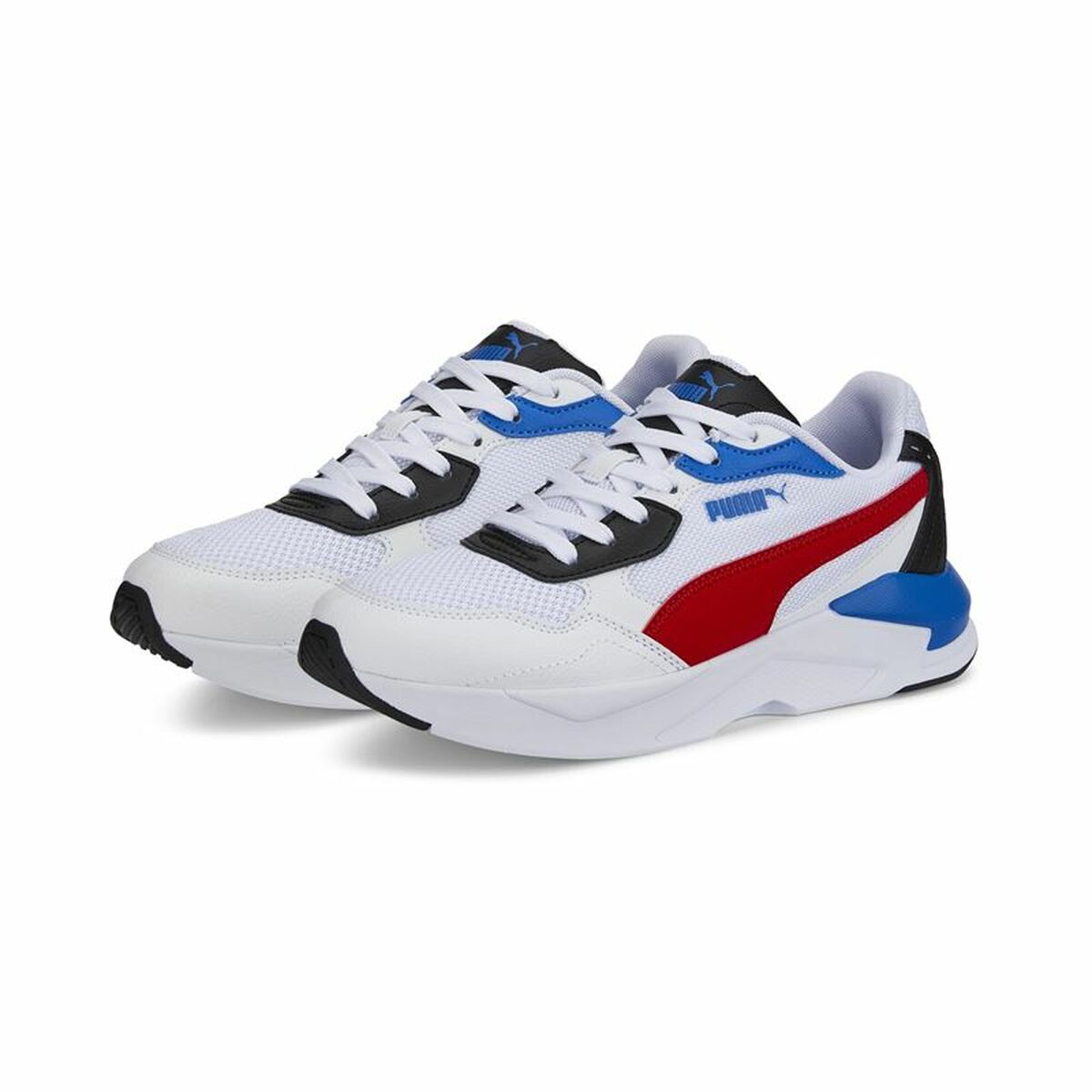 Chaussures de Sport pour Enfants Puma X-Ray Speed Lite Blanc