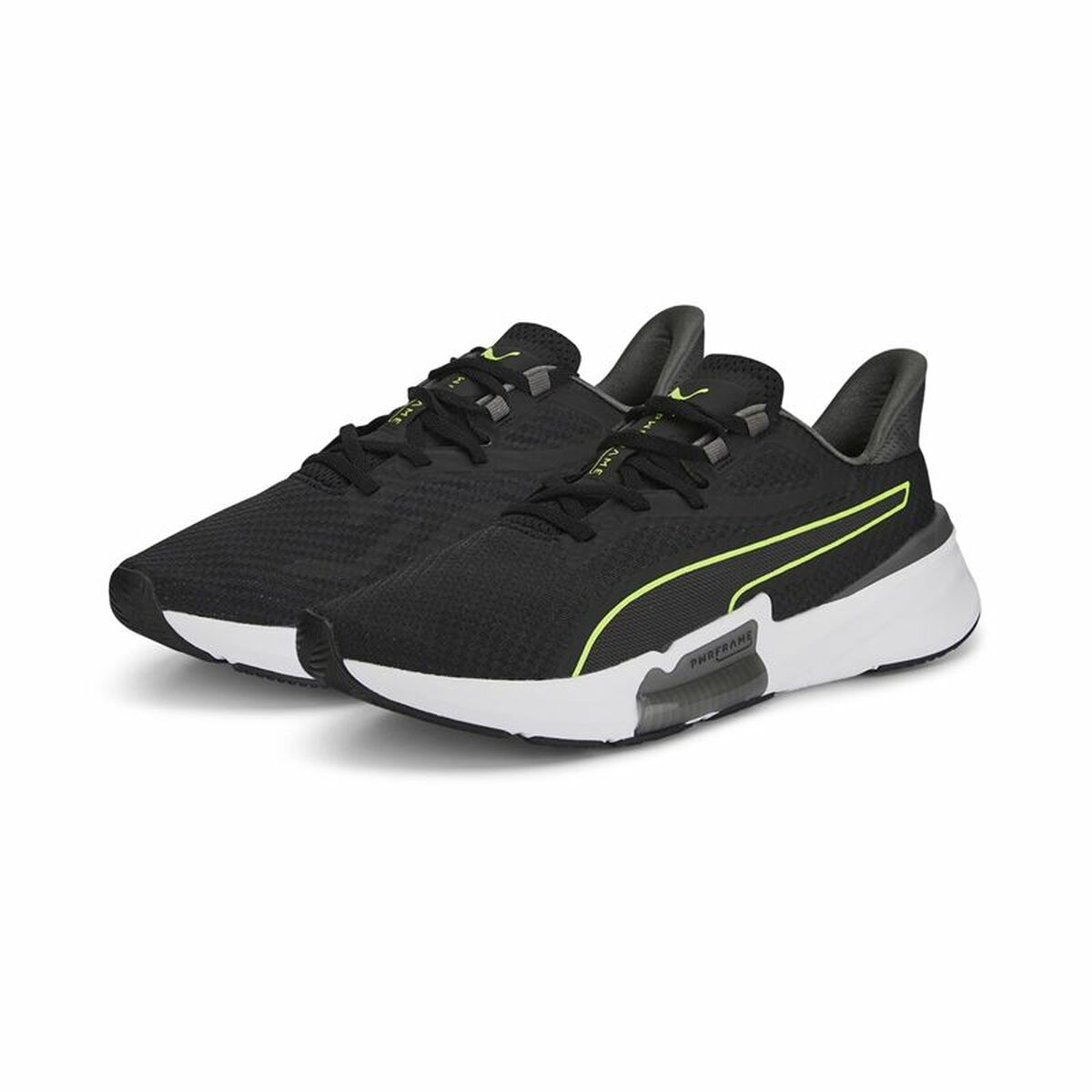 Herren-Sportschuhe Puma Pwrframe Schwarz