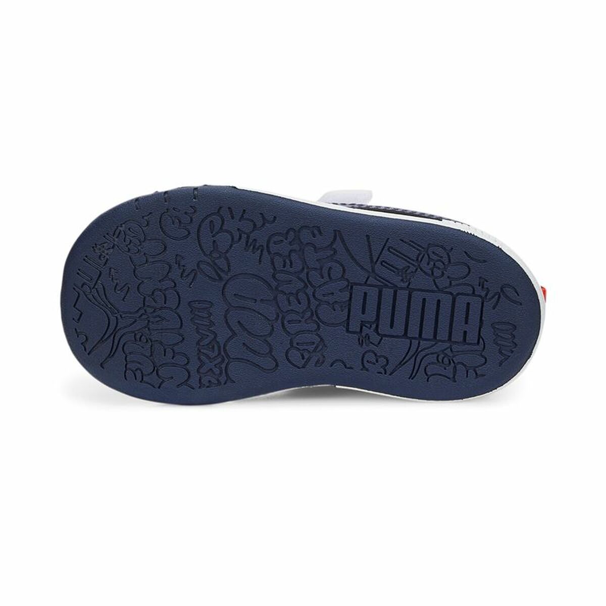 Jungen Sneaker Puma Multiflex SL V Blau Weiß