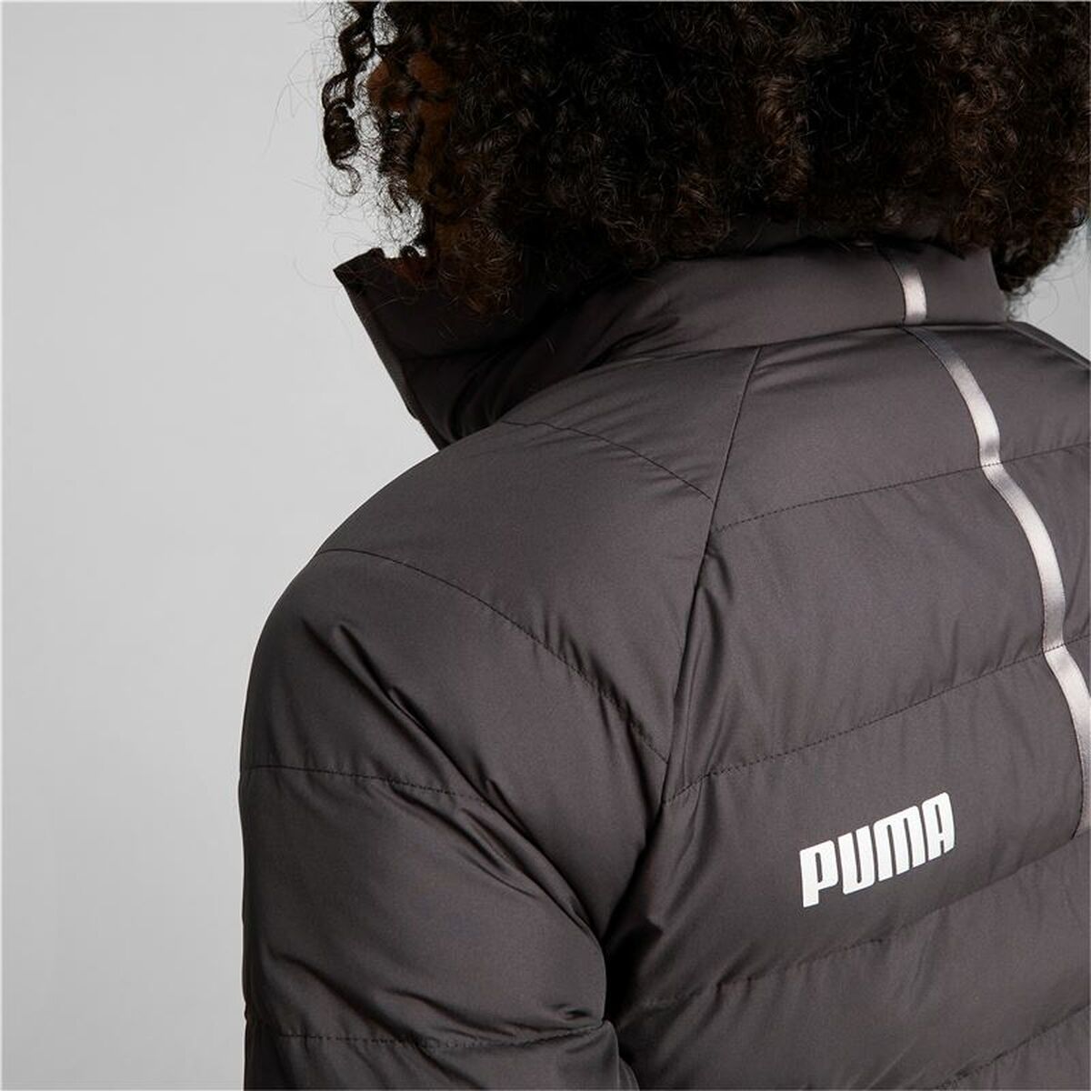 Women's Sports Jacket Puma Active Polyball Dark grey
