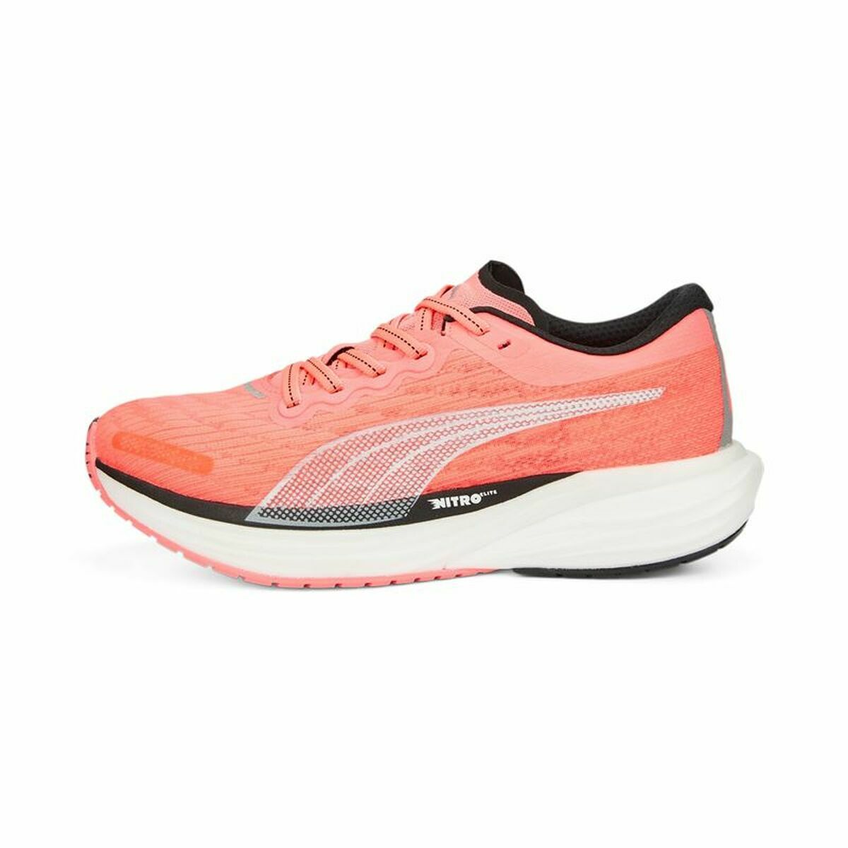 Chaussures de sport pour femme Puma Deviate Nitro 2 Saumon