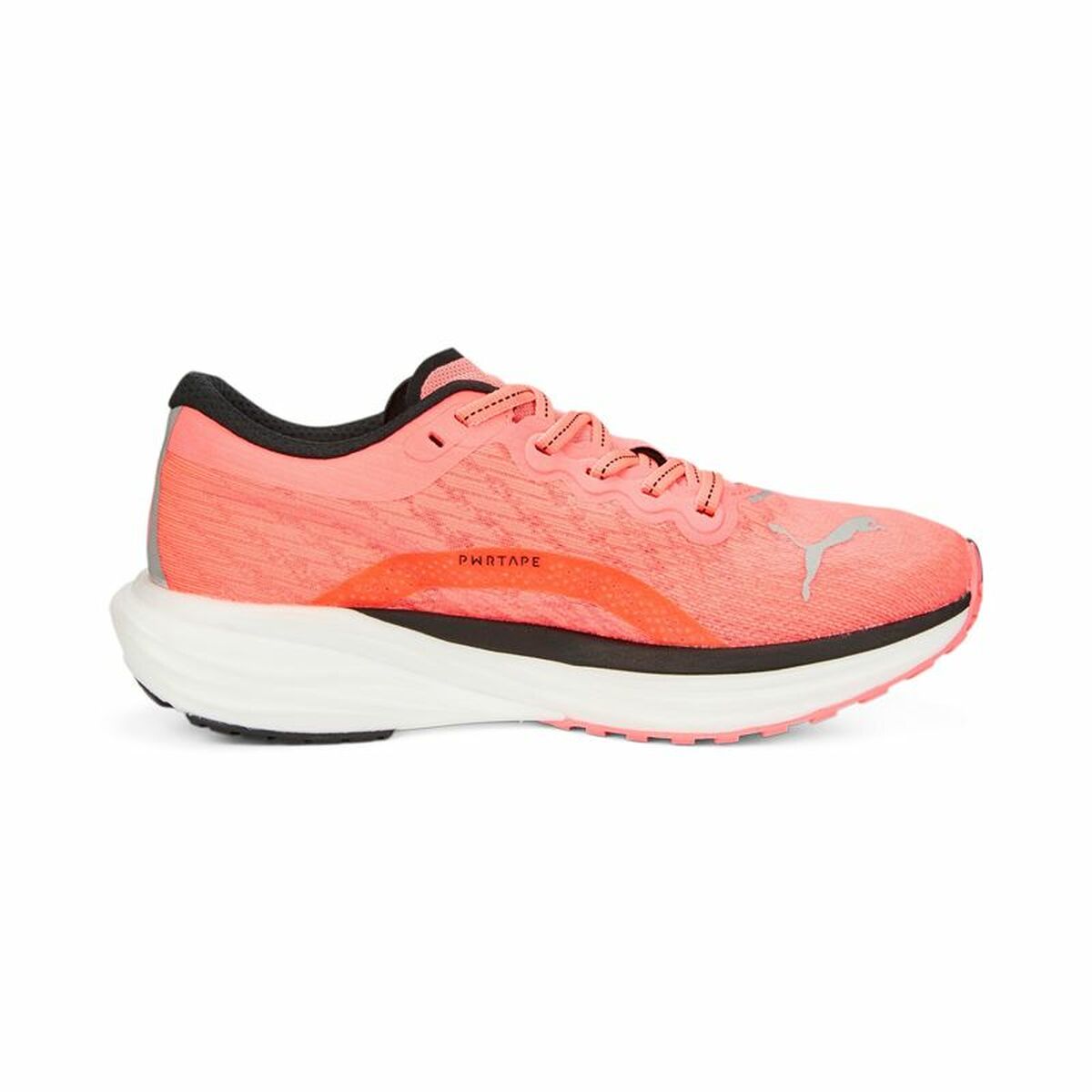 Chaussures de sport pour femme Puma Deviate Nitro 2 Saumon