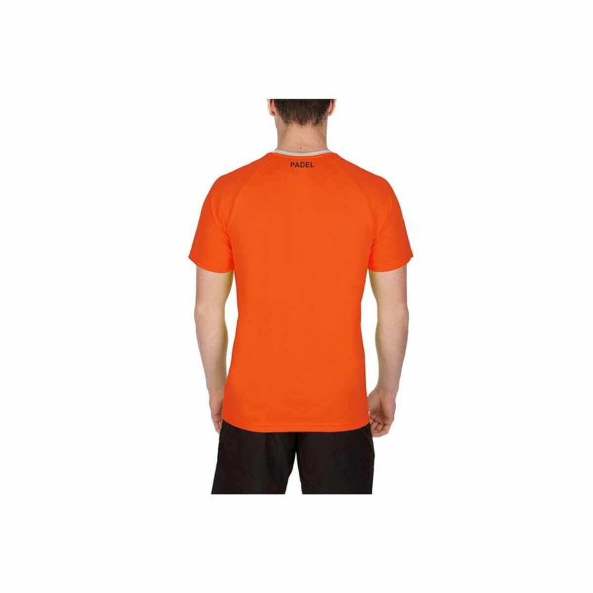 Men’s Short Sleeve T-Shirt Puma Team Liga Padel Orange