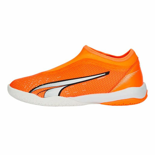 Chaussures de foot pour Enfants Puma Ultra Match Ll It + Orange