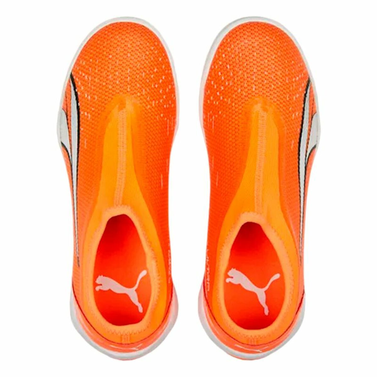 Chaussures de foot pour Enfants Puma Ultra Match Ll It + Orange
