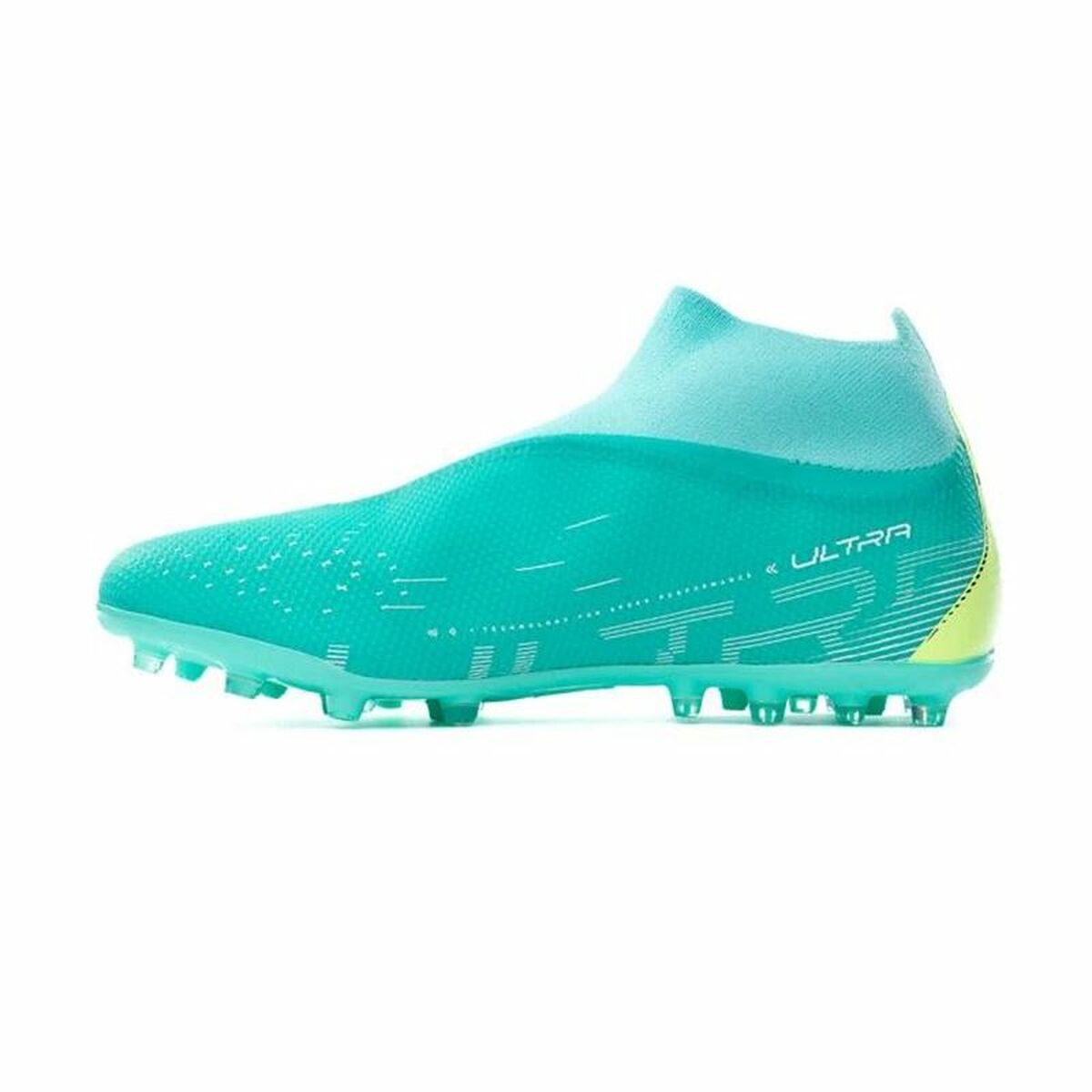 Chaussures de Football pour Adultes Puma Ultra Match+ Ll Mg Bleu électrique Aigue marine Unisexe