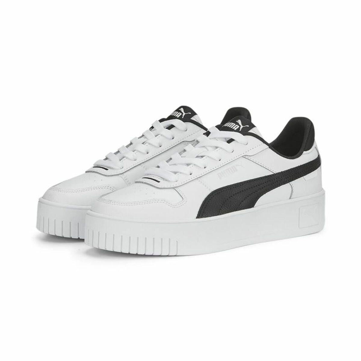 Chaussures de sport pour femme Puma Carina Street Blanc