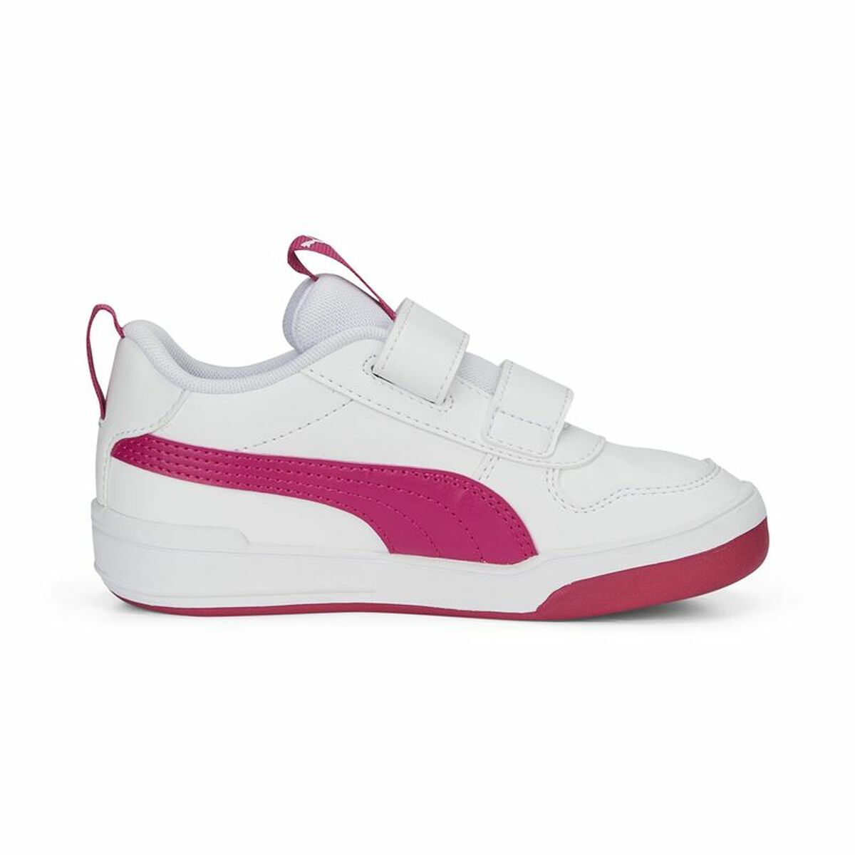 Chaussures de Sport pour Enfants Puma Multiflex Sl V Blanc Rose