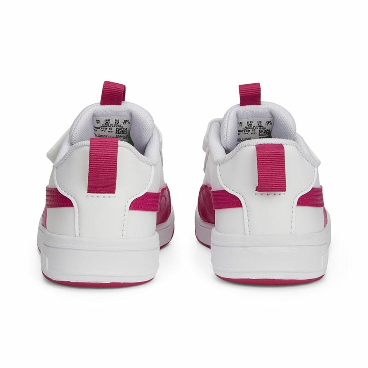 Chaussures de Sport pour Enfants Puma Multiflex Sl V Blanc Rose