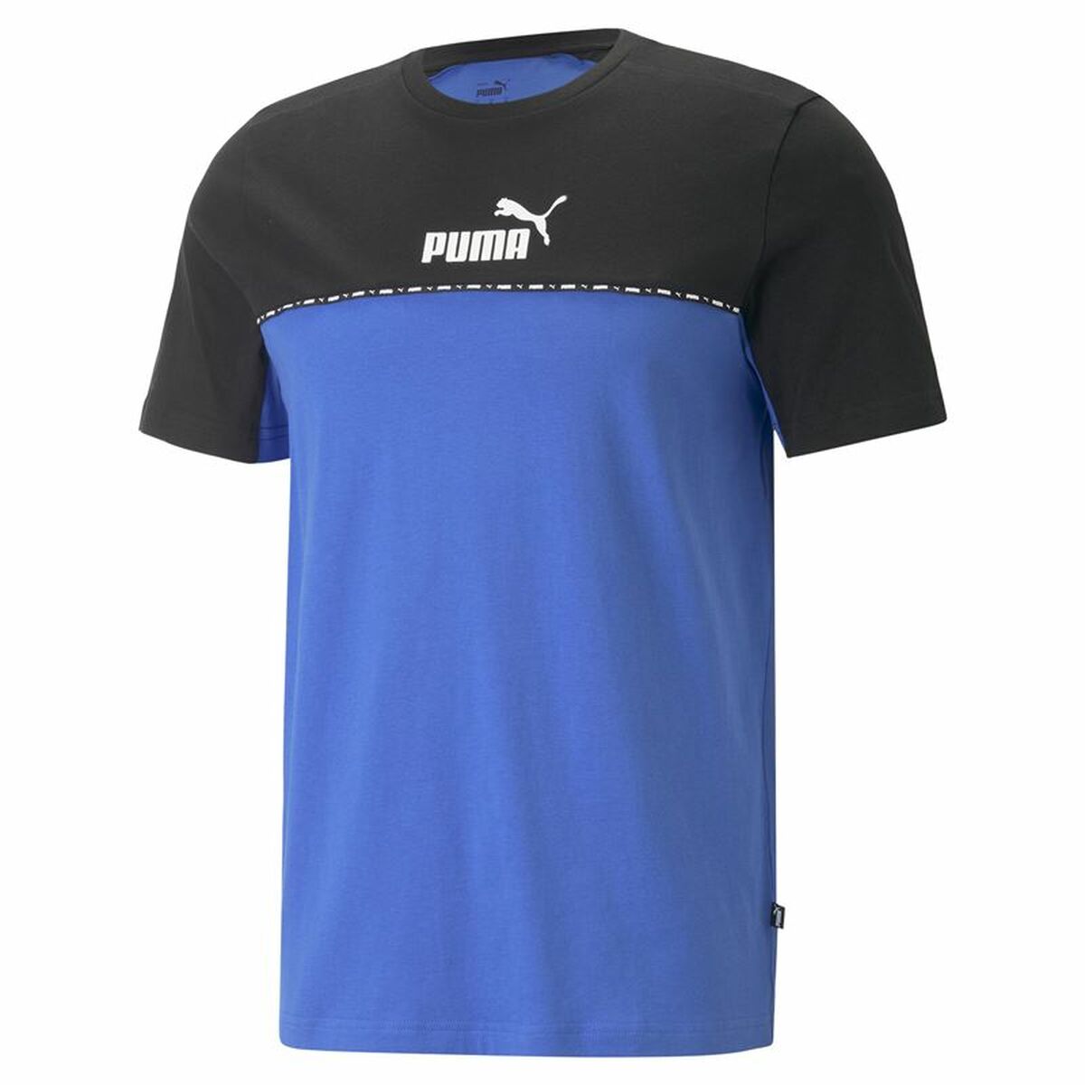 T-Shirt Puma Essentials Block X Tape Herren