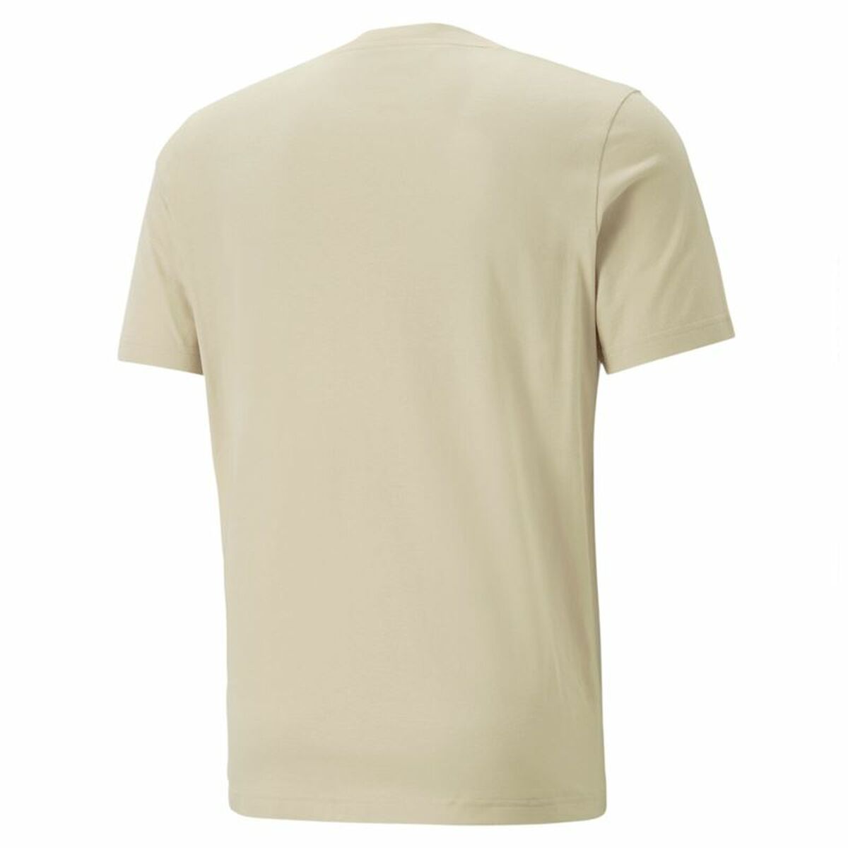 Kurzarm-T-Shirt Puma Essentials Elevated Beige Unisex