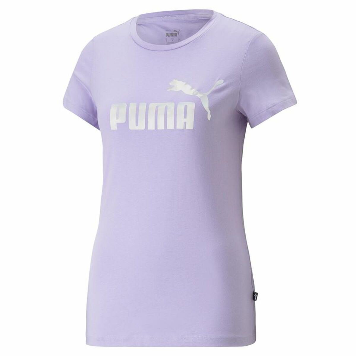T-shirt à manches courtes femme Puma Ess+ Nova Shine  Lavande Femme