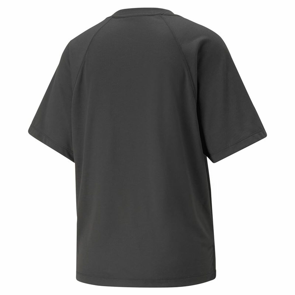 Damen Kurzarm-T-Shirt Puma Modernoversi Schwarz