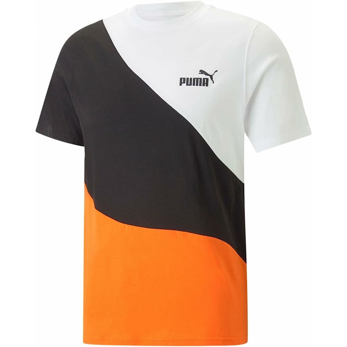 Chemisette Puma Power Cat Orange Foncé Homme