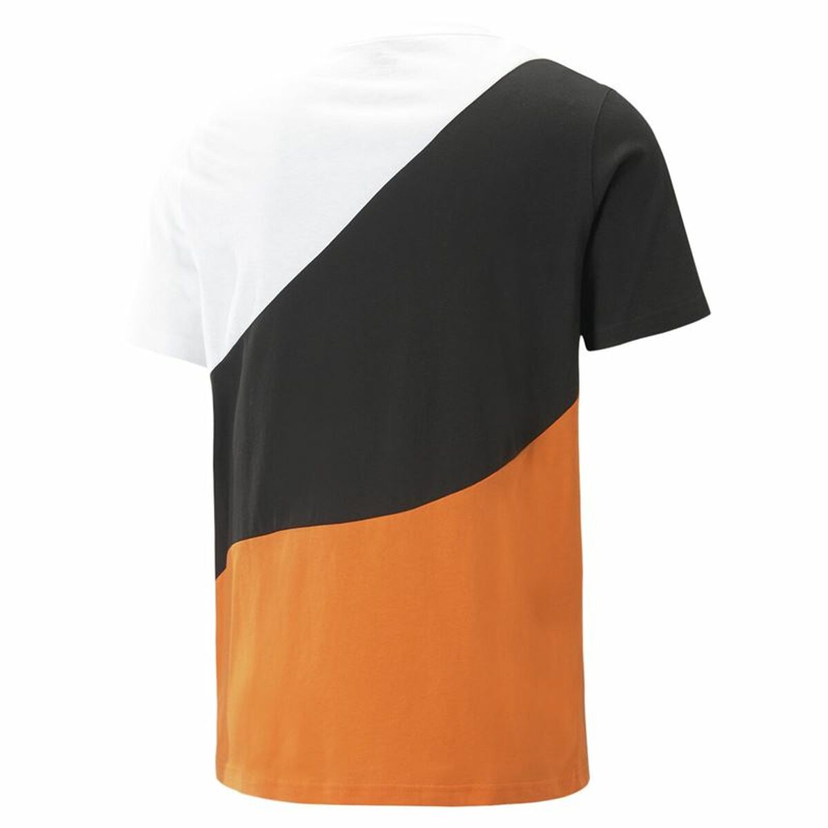 T-shirt Puma Power Cat Dark Orange Men