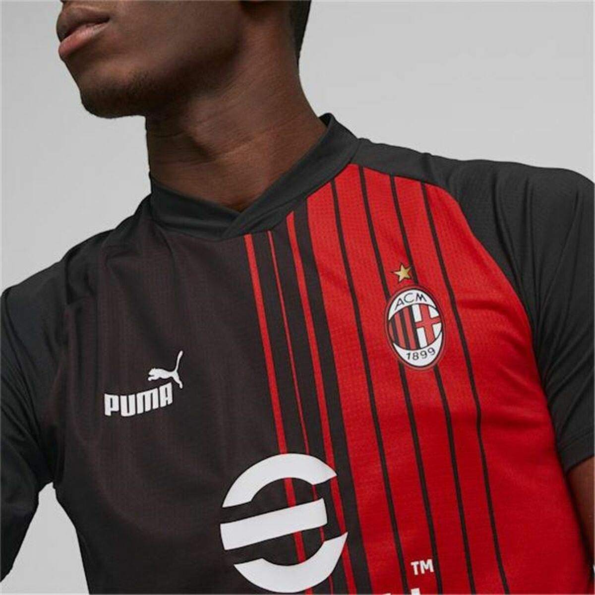Fußballtrikot T-Shirt Puma AC Milan Prematch 22/23