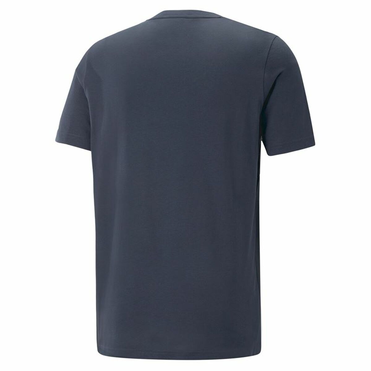 T-Shirt Puma Ess+ 2 Col Small Log Dunkelblau Unisex