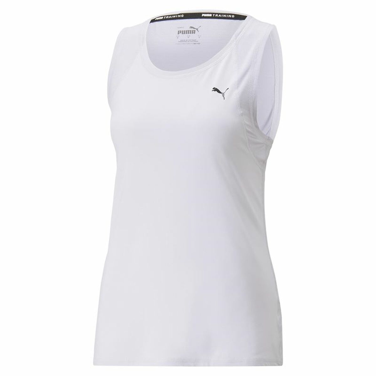 Women’s Short Sleeve T-Shirt Puma Favorite Tank White