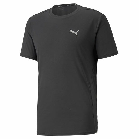 Men’s Short Sleeve T-Shirt Puma Run Favorite Ss Black