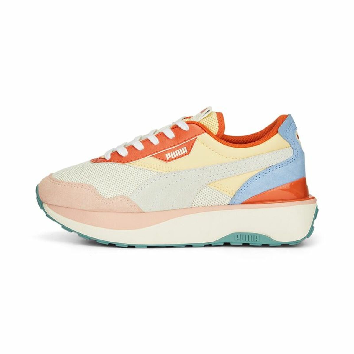 Casual Damenturnschuh Puma Cruise Rider Candy Orange