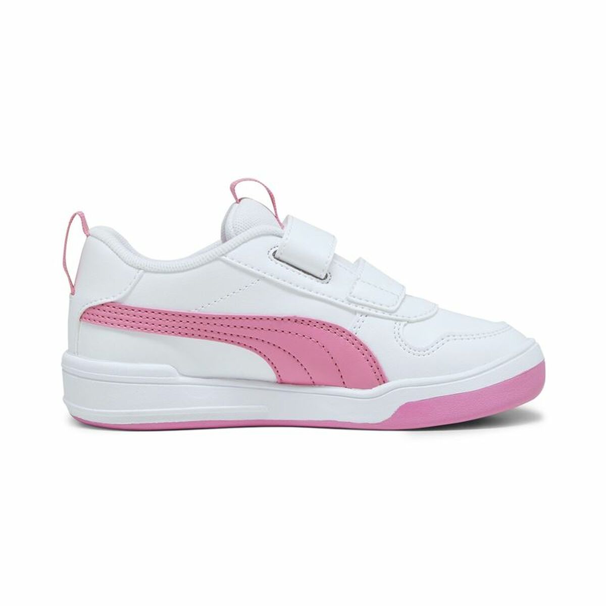 Chaussures de Sport pour Enfants Puma Multiflex Sl V Blanc Rose