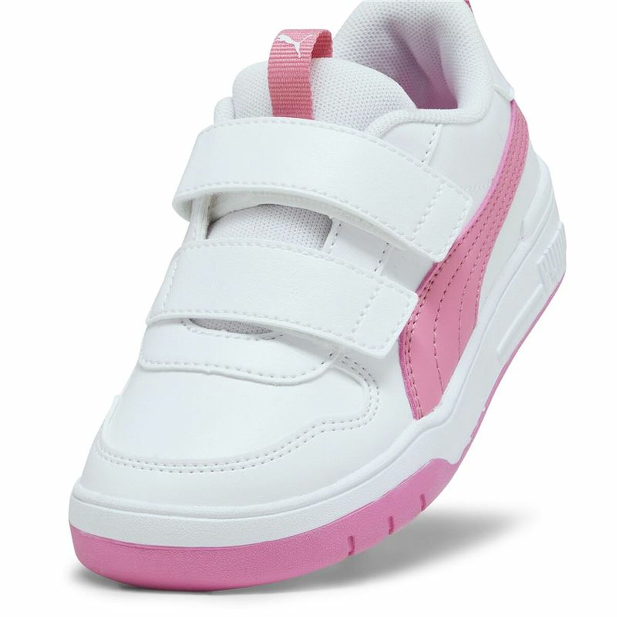 Chaussures de Sport pour Enfants Puma Multiflex Sl V Blanc Rose