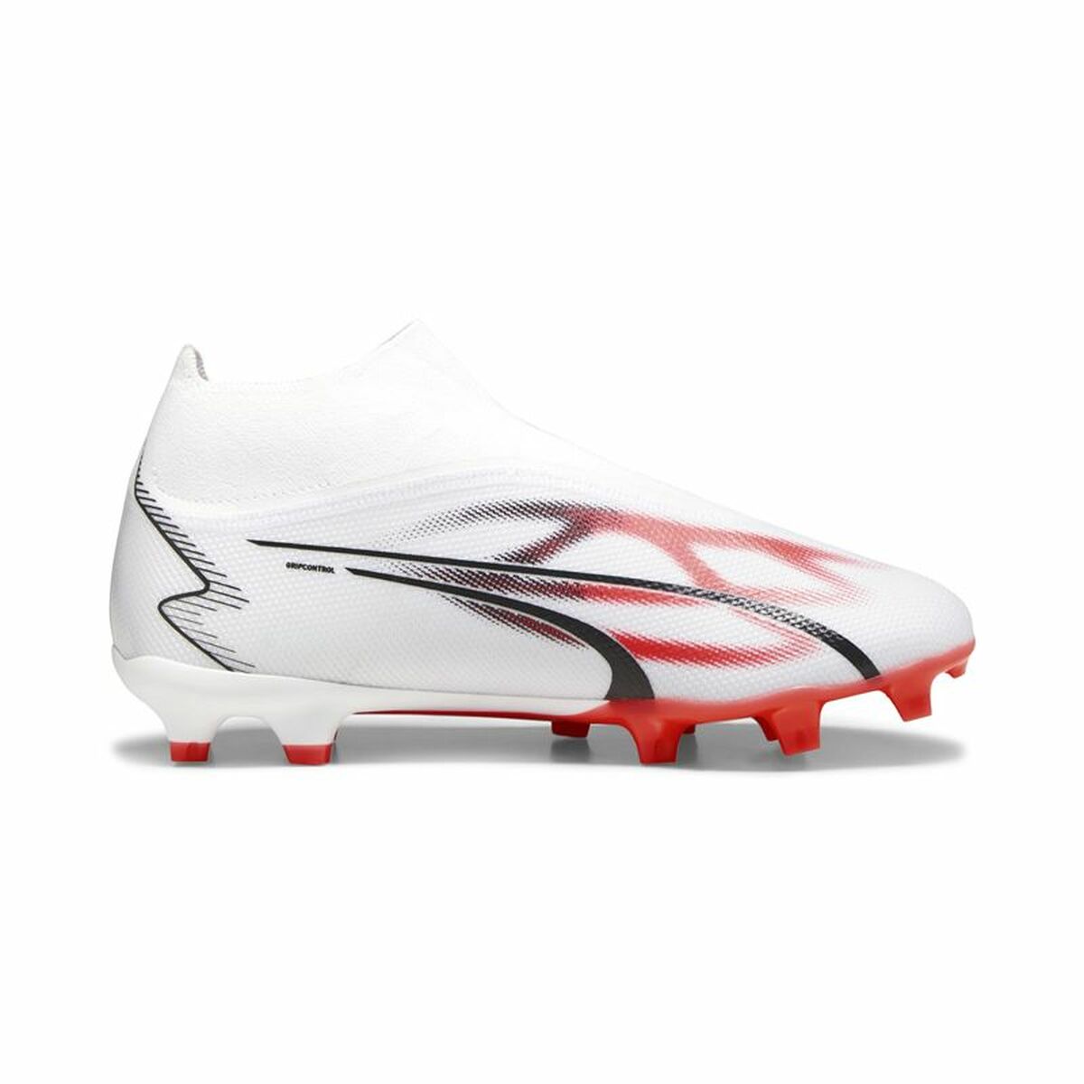 Adult's Football Boots Puma Ultra Match+ Ll Fg/A  White Red