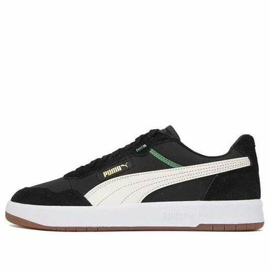 Chaussures de Sport pour Homme Puma Court Ultra 75 Years Noir