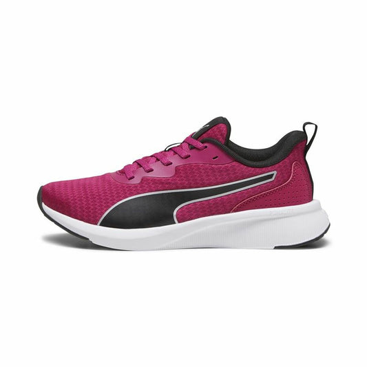 Running Shoes for Adults Puma Flyer Lite Lady Crimson Red