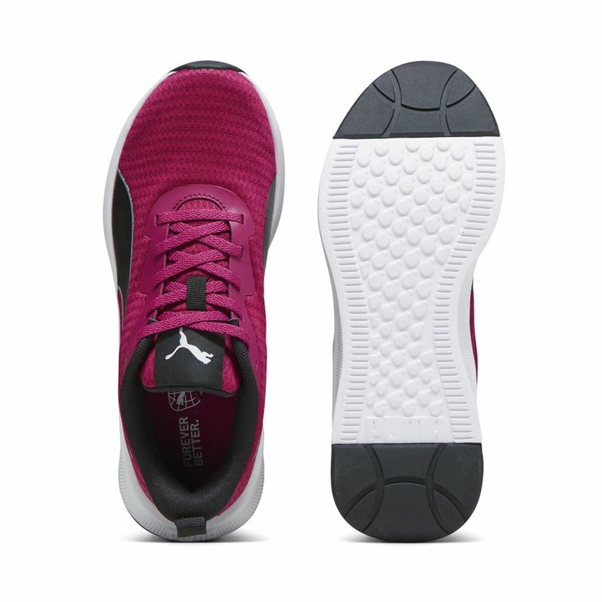Chaussures de Running pour Adultes Puma Flyer Lite Femme Rouge carmin