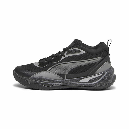 Basketball Shoes for Adults Puma Playmaker Pro Trophies Black
