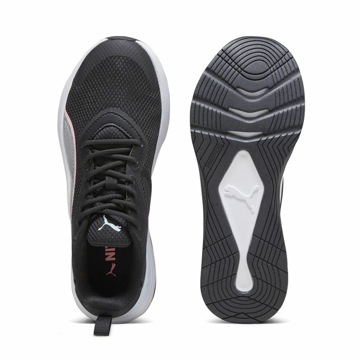 Chaussures de sport pour femme Puma Infusion Wn'S Noir